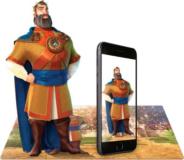 Пазл Monticolar з доповненою реальністю Король MAR0003PK