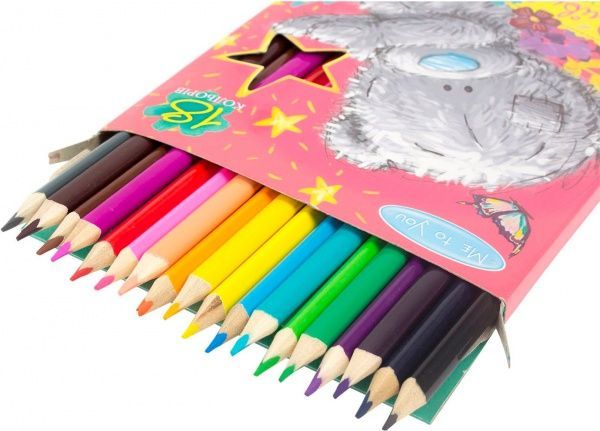 Олівці кольорові MTY 18 кольорів YES