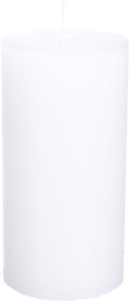 Свеча Цилиндр белая 12х6,4 ESTE