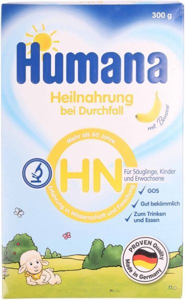 Суха лікувальна суміш Humana при гострій діареї HN 300 г 4031244763716