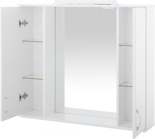 Зеркало со шкафчиком Сансервіс Стандарт Z-100 с двумя пеналами 