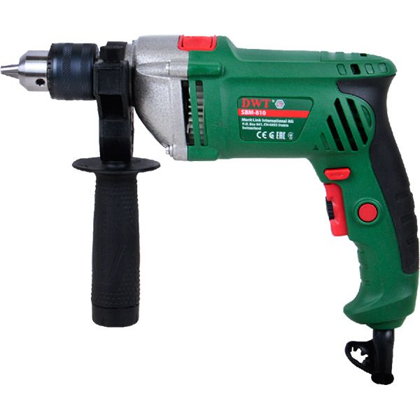 Дрель ударная DWT SBM-810