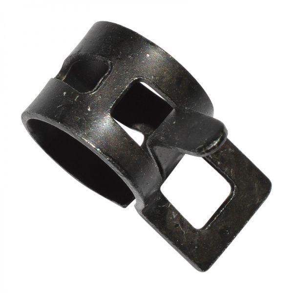 Хомут пружинный стальной D13 мм 