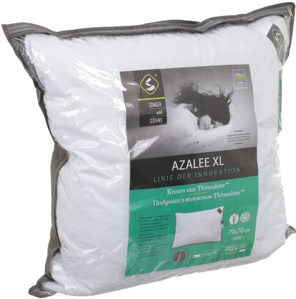 Подушка Azalee XL 70x70 см Songer und Sohne