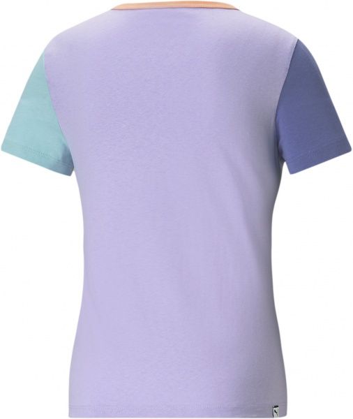 Футболка Puma Downtown Small Logo Tee 59965716 XS фіолетовий