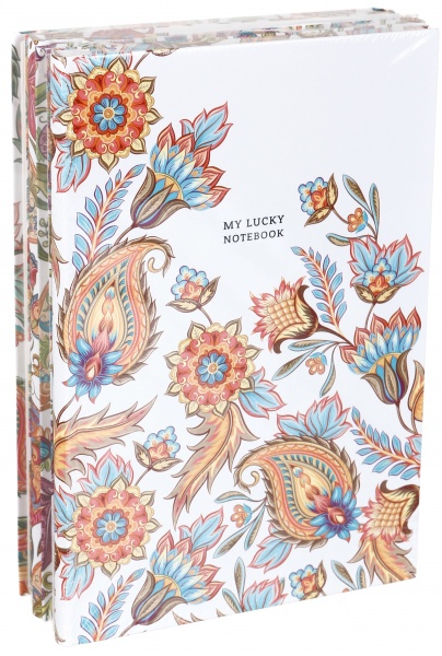 Блокнот 143х210 мм 80 арк лінія Soft-touch БК310 Фреш