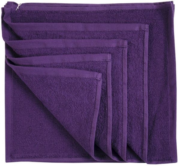 Серветка махрова 30x30 см темно-бузковий Ярослав 