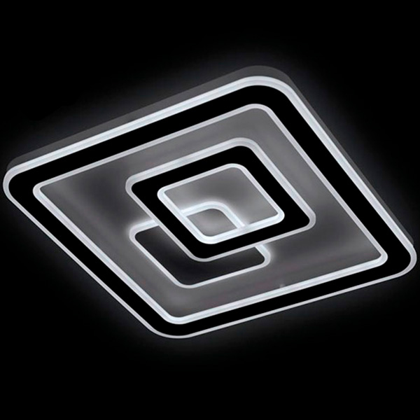 Світильник світлодіодний Светкомплект ACR 55 3S 120W RC 120 Вт білий матовий 2800-6000 К 