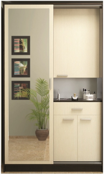 Передпокій SOKME Лола венге темний/венге світлий 