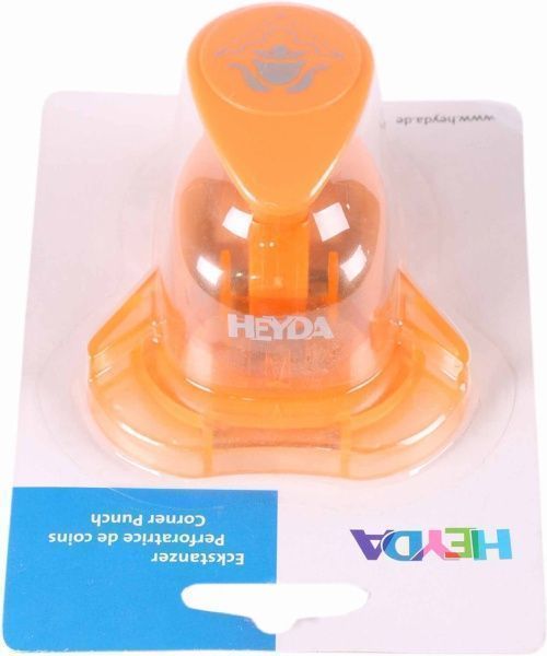 Угловой дырокол Тюльпан 2,5 см  HEYDA