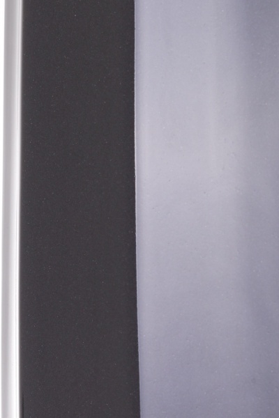 Ваза керамическая черный Берген 16,5х58 см