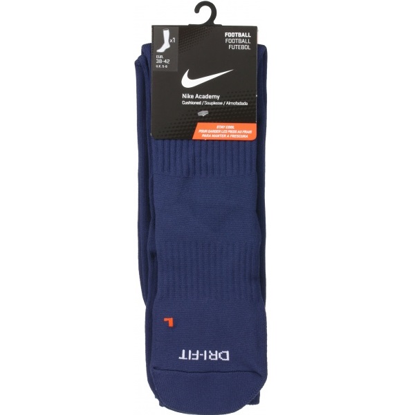 Гетры футбольные Nike CLASSIC FOOTBALL DRI-FIT SX4120-401 SX4120-401 р.S синий