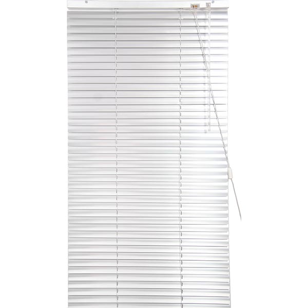 Жалюзи Gardinia алюминиевые 120х175 см серебряный 