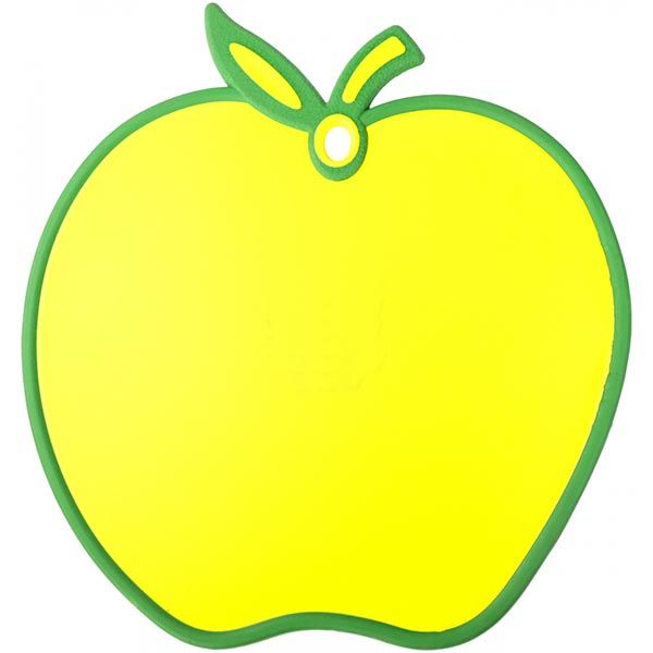 Доска разделочная Gondol Яблоко желтое 28x30.5x1 см