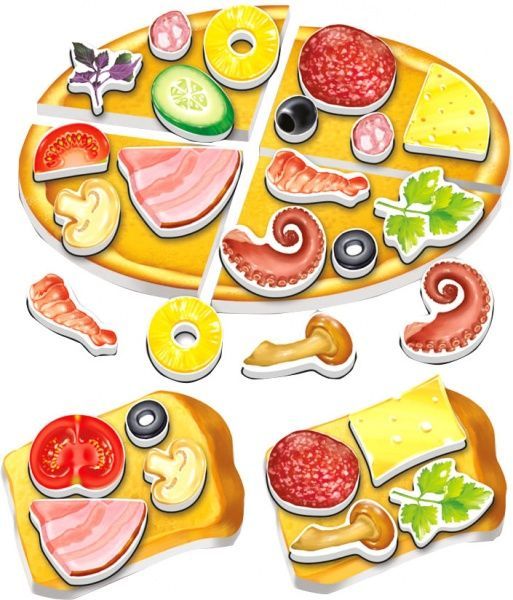 Гра магнітна Vladi Toys Піца VT3004-02