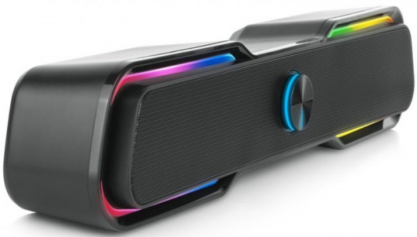 Акустична система GamePro Bluetooth RGB Soundbar (GS915) black 