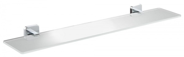 Полочка стеклянная Aqua Rodos Капри 6627 хром АР000040507