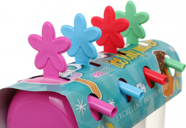 Формы для мороженого 145x78x170 мм 4 шт.