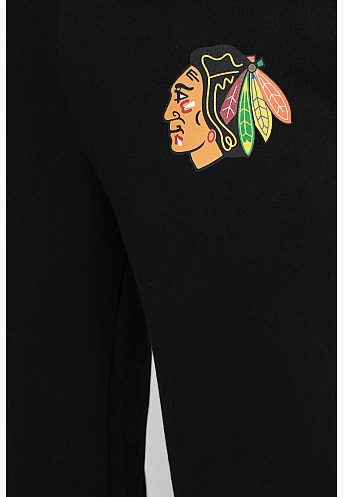 Брюки 47 Brand CHICAGO BLACKHAWKS IMPRINT 546618JK-FS р. L черный