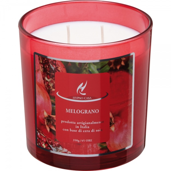 Свеча ароматическая Hypno Casa MELOGRANO 