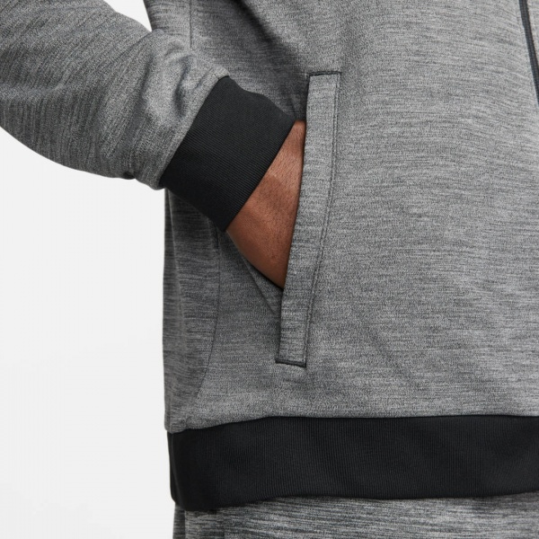 Джемпер Nike M NK DF ACD TRK JKT K FP HT DQ5059-010 р. L чорний