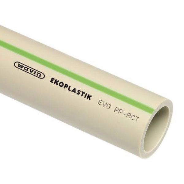 Труба поліпропіленова Wavin Ekoplastik EVO S4 20 STRE020S4