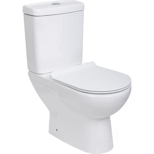 Унитаз-компакт EGO SMART NEW Rimles с сидением S/C