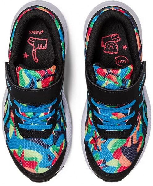 Кроссовки Asics CONTEND 8 PS 1014A293-003 р.33,5 разноцветный