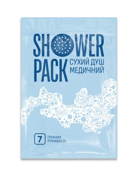 Душ одноразовый SHOWER PACK 