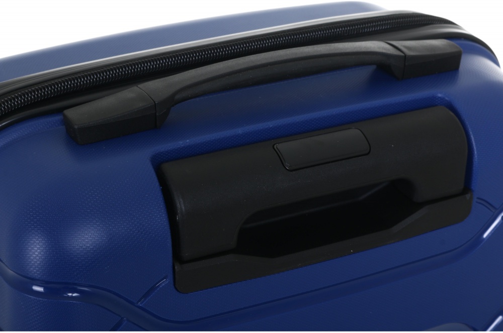 Валіза Compass №XY007 S 36 л синій 49x35x21 см