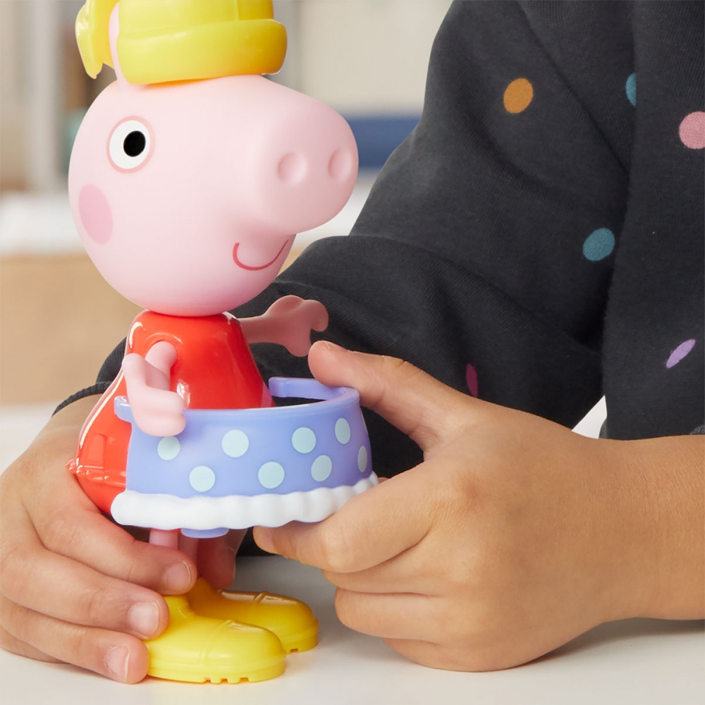 Игровой набор Peppa Figurines Одень Пеппу G0331