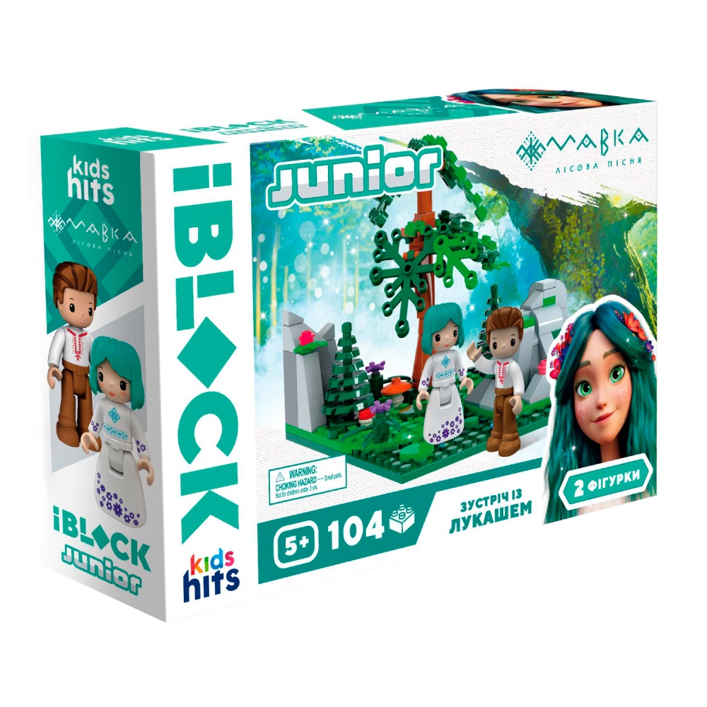 Игрушка-конструктор Iblock JUNIOR MAVKA PL-921-520