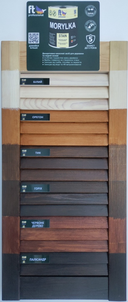 Защитное средство FT Professional MORYLKA STAIN белый мат 2,3 л