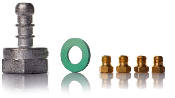 Варочная поверхность Eleyus Linda 60 WH CTF