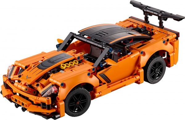 Конструктор LEGO Technic Chevrolet Corvette ZR1 42093