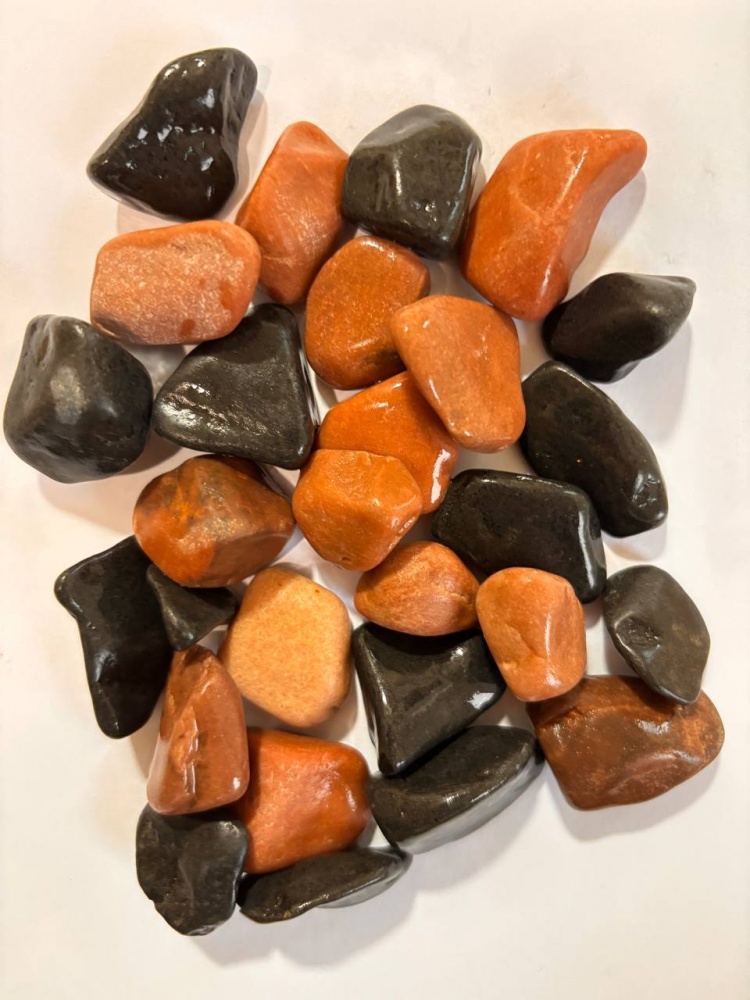 Ґрунт для акваріума Біонік Галька Правий Сектор 10-30 мм 5 кг