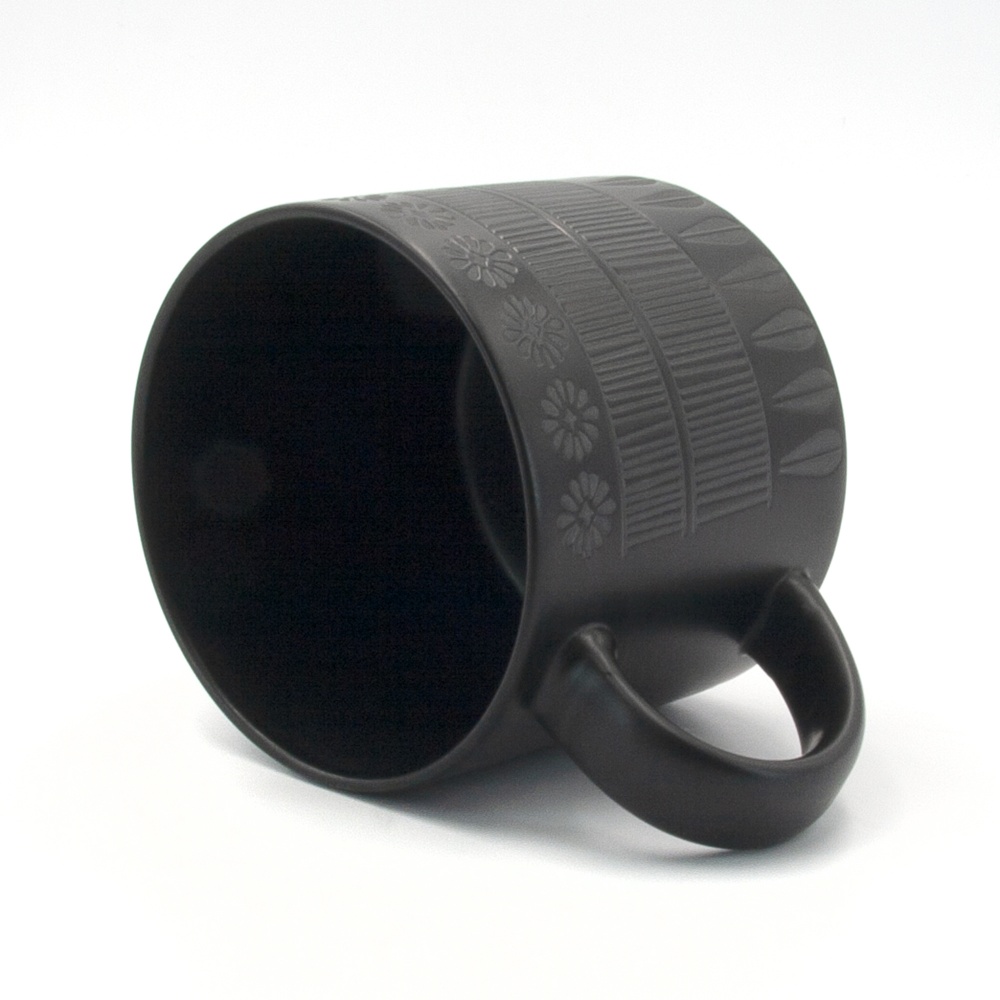 Чашка Milika Lunetta DotsBlack 470 мл M0520-GB228-T4009-1C