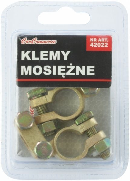 Клеми для акумулятора CarCommerce 42022