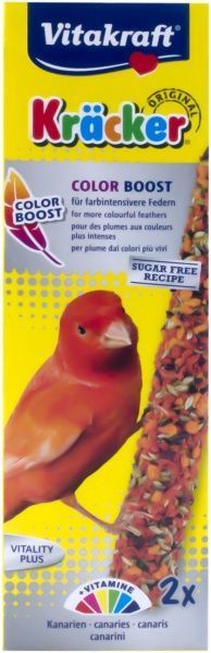 Крекер Vitakraft с паприкой для улучшения окраса 2 шт