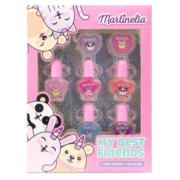 Набор детской декоративной косметики Martinelia BFF Бьюти 30482