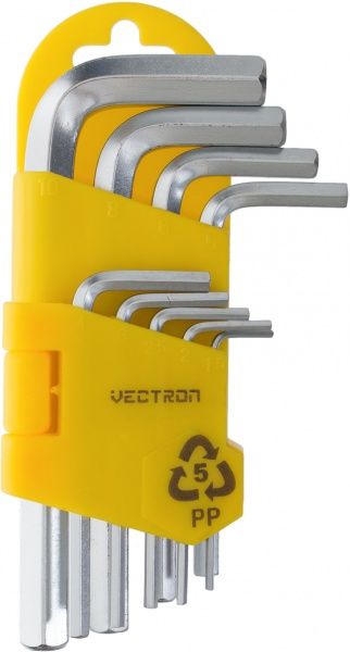 Набір ключів шестигранних Vectron 51-1-109