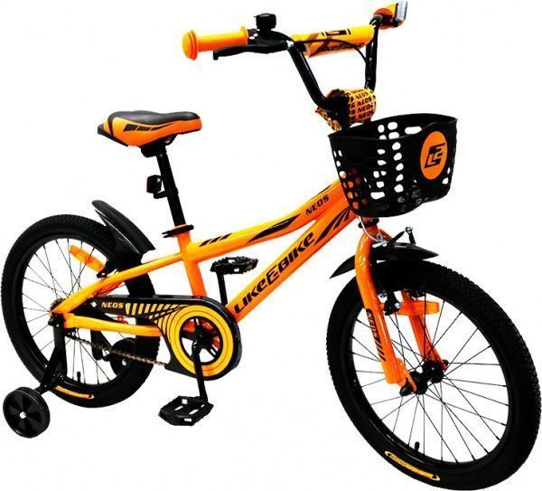 Велосипед детский Like2bike Neos оранжевый 201807