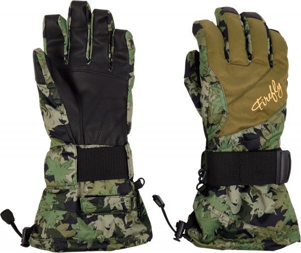 Варежки Firefly Azura II wms 268032-909915 р. 7 зеленый