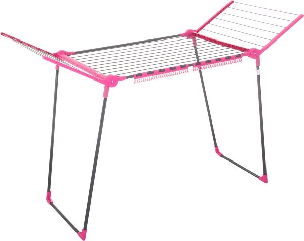 Сушилка для белья PEGASUS 180 60YE розовая