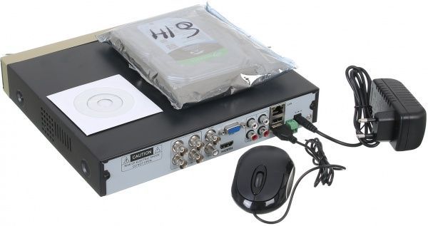 Комплект видеонаблюдения Atis Starter Kit epik 4ext