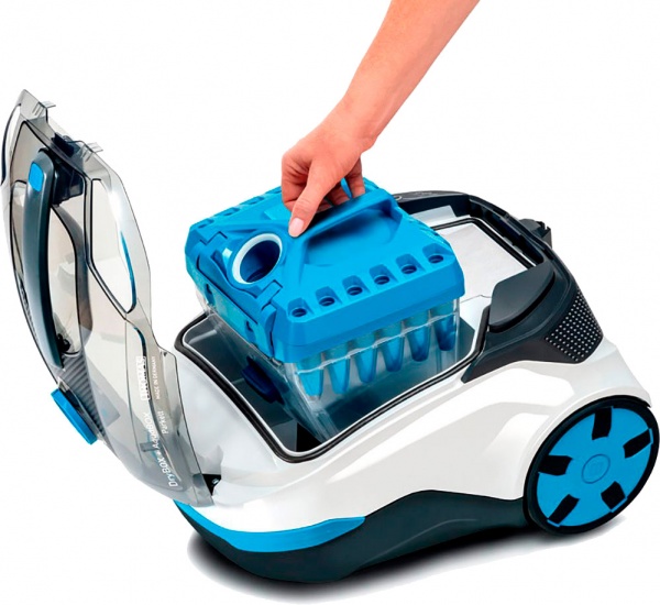 Пилосос THOMAS 786555 DryBox+AquaBox Parkett white 