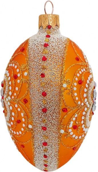 Елочная игрушка Гламур-1 L-135 12 см 