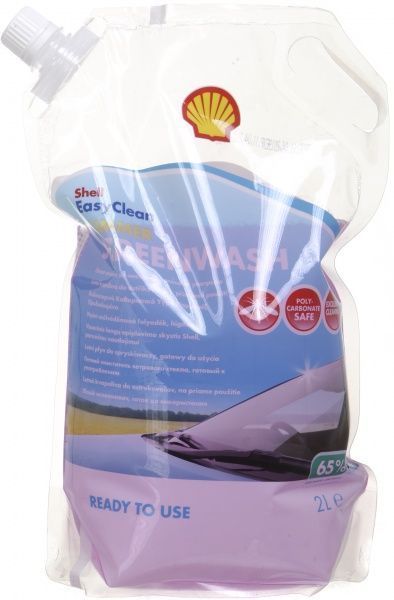 Омыватель стекла SHELL лето 2л AS209