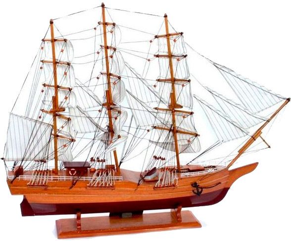 Модель корабля 80 см H. M. S. Bounty 1787 8028D