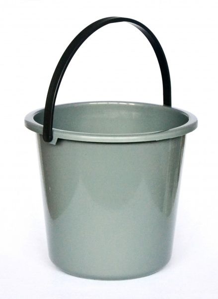 Відро Эталон-С харчове 11 л сірий 